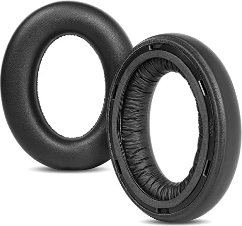 Palumma For Sennheiser Momentum 4 Earpads, Protein Leather Replacement Ear Pads for Sennheiser Momentum 4 Wireless Headphones Ear Cushions Repair Parts