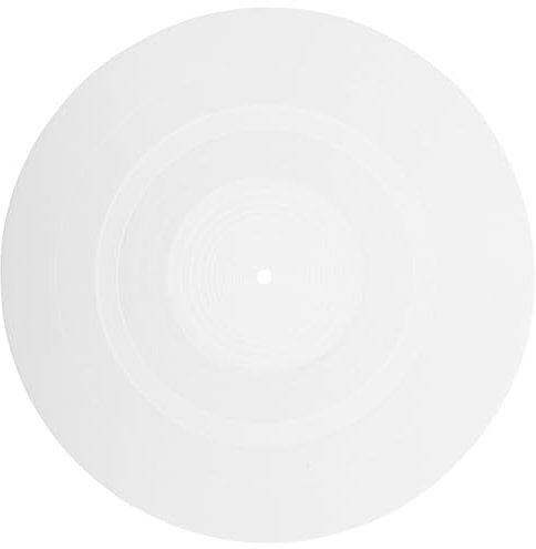 CORHAD Vinyl Recorder Matte Aus Silikon Antistatische Turntable Matte rutschfeste Plattenspieler Für Vinyl Schallplatten Für Bessere Klangqualität