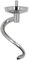 LUTH Premium Profi Parts Gancio per impastare compatibile con Kenwood Kw711659 per robot da cucina