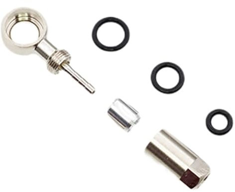 Anneth Banjo Anschluss für Fahrradscheibenbremse, ÖLnadel, Olivenring, Schraubensatz für Level/Ultimate A1, Code R B1 BremssäTtel