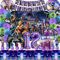 Fortnit Globos de Cumpleaños 12 año,Fortnit Videojuegos Decoracion Cumpleaños Kit, Artículos de Fiestas Fanáticos los Videojuegos para Globos del Controlador Gaming Gamer para Cumpleaños Temática Niño