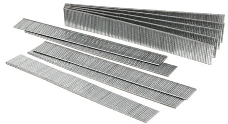 1000 pz 18 Gauge 15mm Brad Chiodi for Cucitrice Elettrica Chiodatrice Tacker a forma di T Tipo 47 Graffette for Sparachiodi