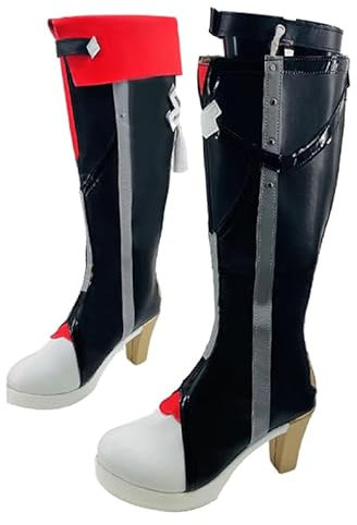 YXZCOS Schuhe 【Honkai: Star Rail: Topaz & Numby】 Cosplay Schuh Halloween Kostüme Stiefel Anime Kurzstiefel Party Hausschuhe Rollenspiel Outfit Schuhe -37