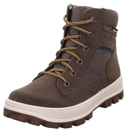 Superfit Jungen TEDD leicht gefütterte Sympatex Stiefel, BRAUN/BLAU 3000