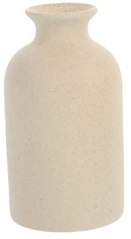 Zerodeko Dekorative Vase Mattiertes Finish Keramikvase Im Vintage-Stil Für Die Einfache Blumenpräsentation