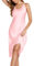 JCQIGOA Nuisette Femme Satin Longue Chemise de Nuit Bretelles Reglables Robe de Nuit Femme Sling Sexy Col en V