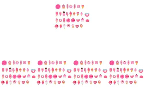 TOYANDONA 150stücke Teiliges Kawaii Nagel Charms Lebensmittelmodell Handyhüllenzubehör Aus Resin Kreative Miniatur Deko Für Handys Und Nägel Leuchtende Farben Für Bastelprojekte Und