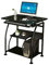 Computertisch PC Laptop Gehärtetes Glas Tisch Workstation Büro Zuhause Möbel