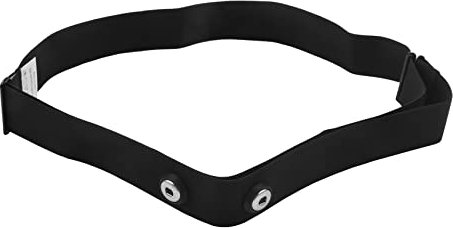 worien Sangle de Ceinture Pectorale pour pour Moniteur de FréQuence Cardiaque sans de Sport, Noir