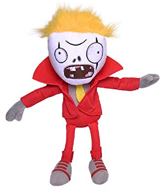 Pethuel Plants Vs Zombies Plush Toys, Game Zombies Against Plants Stuffed Dolls, Soft Toy for Cuddly Toys, Children, Great Gift, 30 cm (Zombies_W)