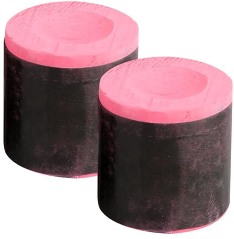 Thyonta Double Pack of Professional-Grade Pool Chalk for Billiards & Snooker - High-Durability Triangle Chalk with Oiliness for Enhanced Precision and Grip - Perfect for Players of All Skill Levels