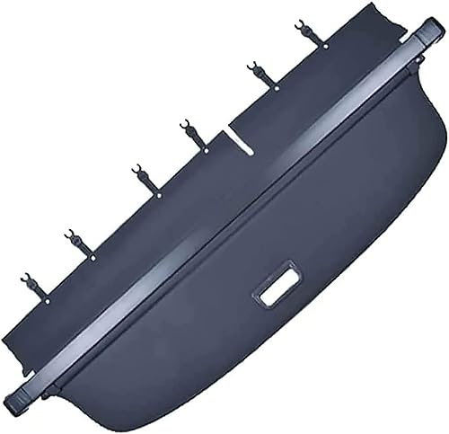 QziH FüR VW Tiguan 2018 2019 2020 2021 Auto Hintere Kofferraum Hutablage,Schattenschutz PrivatsphäRe Vorhang