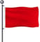 90 * 150 cm Roten Einfarbige Flagge Rote Blanko-Flagge Mit 2 Messingösen DIY Flagge Polyestergewebe-Leinwandflagge für Outdoor Haus Garten Party Dekoration