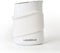 Subminimal FlowTip Handless Jug | Stovetop Milk Frothing, Foaming Pitcher for Premium Barista-Style Coffee | Cappuccino & Latte Art Pouring Jug with Ergonomic Heat Resistant Handle | 450ml, White