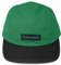 Clakllie Snapback 5 Panel Cap Short Brim Baseball Cap Vintage Flat Brim Kappe Schildkappen Street Trucker Cap,HNZD2-Forest Green