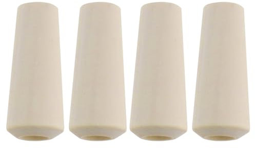 Create idea 4 Piezas de perillas de madera para persianas venecianas, palancas de madera, extremos de cordón para reparación de persianas romanas 21 x 48 mm