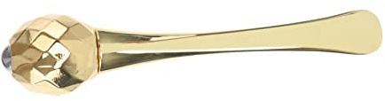 KOMBIUDA 2stücke Eye Massage Stick Mit Kosmetikspatel Handlicher Beauty Stick Für Augenpflege Und Sanfte Massage Goldfarbe Zur Reduzierung Von Schwellungen Und Tränensäcken