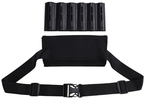 Joselin Euro Münzspender Brieftasche 6 Slots Münzsortierer Münzhalter Sortierer Sammler Safe Aufbewahrung für Fahrer und Kellner