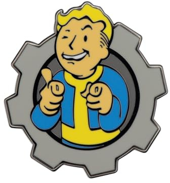 Fallout Limited Edition Charisma Boy spilla in metallo – Spilla numerata da collezione