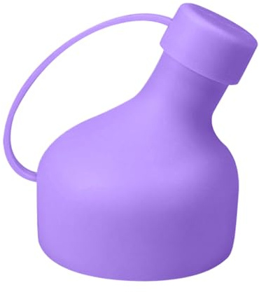 Milk Container Lids, Silicone Milk Jug Pour Spout Covers, Replacement Lid Set, Flexible Design with Tight and Easy Pour Feature, Family Kitchen Pantry Refrigerator Travel Picnic Baby Feeding Use