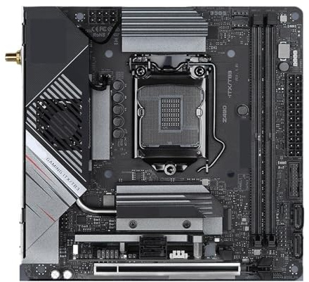 Z490 GAMING-ITX/TB3 Motherboard LGA 1200 Support 11900K 10900K 10700K 11700K CPU DDR4 4666+(OC) M.2 HDMIITX
