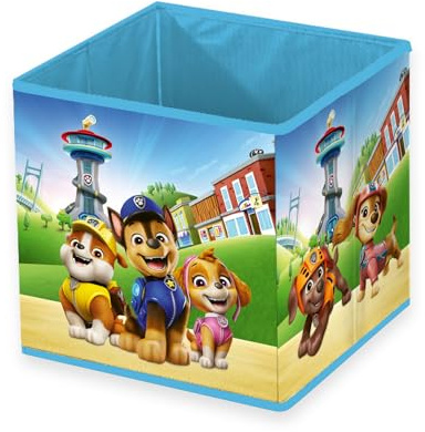 Herding Paw Patrol Aufbewahrungsbox, 30 x 30 x 30 cm, 100% Polypropylen, Mehrfarbig