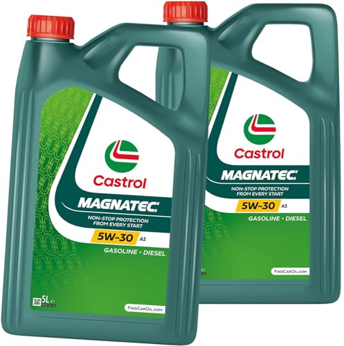 2x 15534F Öl (10L) | 15534F,(15D5E8)2x5L Magnatec A5 5W30,