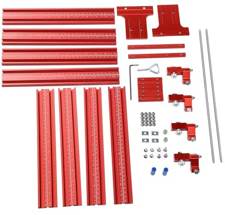 Saw Guide Rail Saw Guide Rail Aluminium Alloy Woodworking Track Parallel Tool Set Kit