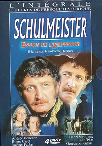 Schulmeister - Coffret 4 DVD