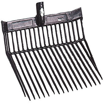 Kerbl Fourche d'écurie sans Manche