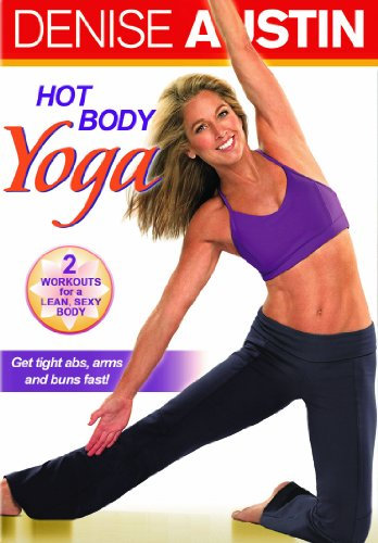 Denise Austin - Hot Body Yoga DVD New