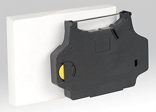EMSTAR 03188C Farbbänder, Korrekturbänder, Farbrollen, Thermotransferrolle Farbbandkassette Gr.188C schwarz