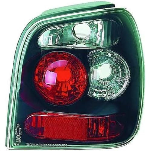 in.pro. 2203295 HD Rückleuchten VW Polo 6N, Baujahr: 94-99, klar-schwarz