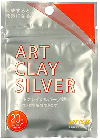 Art Clay Silver 650/1200 Low Fire Clay 20G