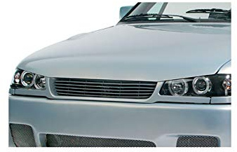 RDX Racedesign Motorhaubenverlängerung Astra F 1991-1997 (Metall)