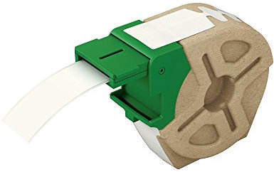 Leitz, Intelligente Endlos-Papier-Etikettenkartusche, 25 mm Breite, 22 m Länge, Weiß, 70090001