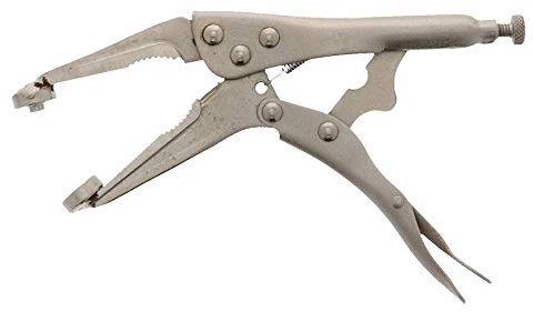 Exact Replacement Parts KP-2 Hose Clamp Plier with Locking Jaw for Double Ring Wire Clamps Used On Washers & Dishwashers by Exact Replacement Parts