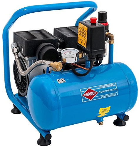 Kompressor Silent 0,6 PS 6 Liter L6-95 Typ 36743