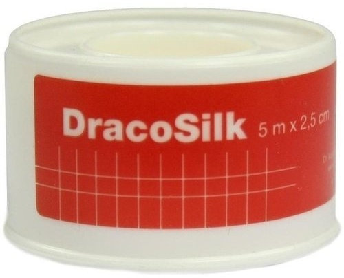 DRACOSILK Rollenpflaster 2,5 cmx5 m 1 St