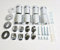 companyblue Chrome Heated Towel Rail Bracket Radiator Brackets Flat or Curved
