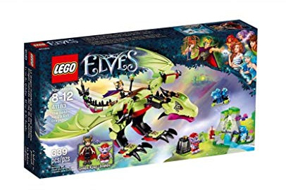 LEGO Elves 41183 - böse Drache des Kobold-Königs