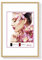 Ideal Light Kunststoff Bilderrahmen in 20x30 cm bis 50x70 cm Bilder Foto Rahmen: Farbe: Gold | Format: 20x30