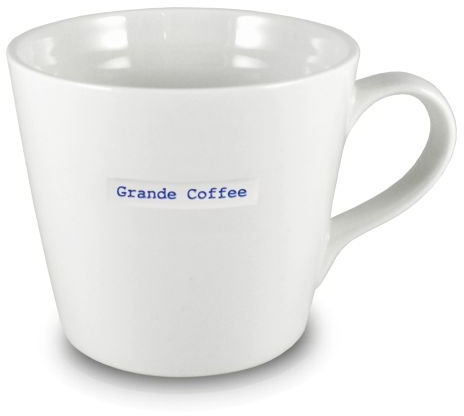 Keith Brymer Jones Großer Eimerbecher, 500 ml, Grande Coffee