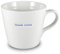 Keith Brymer Jones Großer Eimerbecher, 500 ml, Grande Coffee