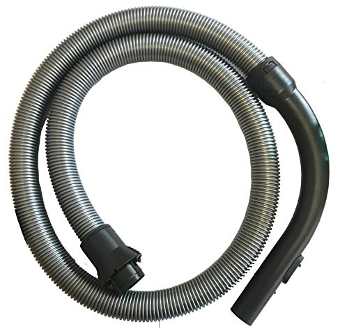 Premium Staubsaugerschlauch für Miele Serie S4 und S5 (S 4000 - S 4999 / S 5000 - S 5999) Staubsauger, mit Comfort-Handgriff, 2,2m Komplettschlauch schwarz