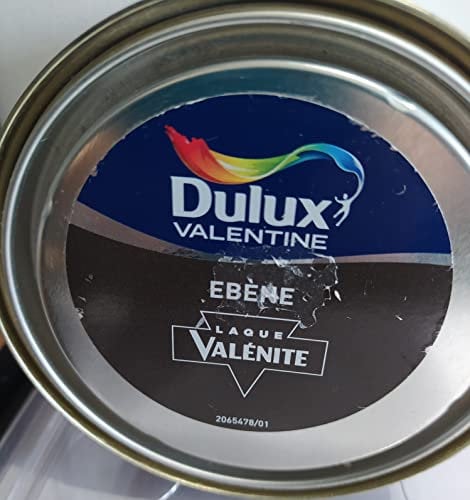 Laque valenite brillant 0.5L ebene