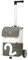 ANDERSEN Einkaufstrolley - Shopper 360° Mole 2 41 L Einkaufsroller, Segelstoff, upcycling, Aluminium, Griff ergonomisch, höhenverstellbar, Kugellagerrad