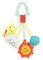 B. toys Baby Spielzeug Weltall Beißring mit Rassel, Stern und Wolke Kuscheltier – Motorikspielzeug für Mädchen und Jungen, Babyspielzeug ab 3 Monaten