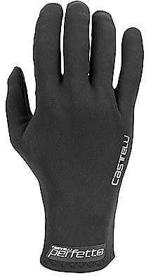 CASTELLI 4519549-010 Perfetto Ros W Glove Guantes de Ciclismo Mujer Negro Talla L