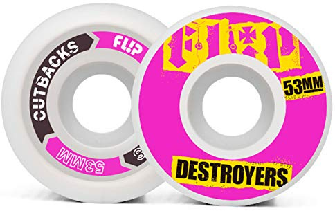 Flip Skateboard Rollen Cutback 99A